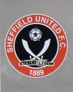 Sticker Club Emblem - Premier League Inglese 2006-2007 n. 398 - Merlin