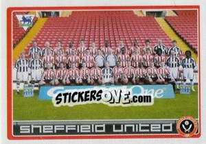 Sticker Team Photo - Premier League Inglese 2006-2007 - Merlin