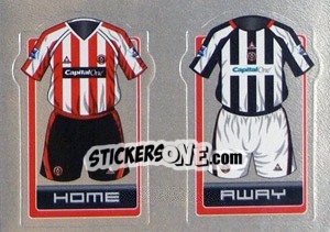 Sticker The Kits (a/b) - Premier League Inglese 2006-2007 - Merlin