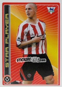Sticker Jagielka (Star Player) - Premier League Inglese 2006-2007 - Merlin