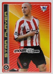 Sticker Jagielka (Star Player) - Premier League Inglese 2006-2007 n. 401 - Merlin