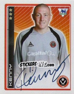 Sticker Kenny - Premier League Inglese 2006-2007 n. 402 - Merlin