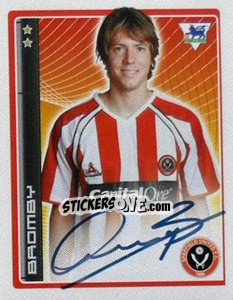 Sticker Bromby - Premier League Inglese 2006-2007 n. 404 - Merlin