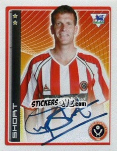 Sticker Short - Premier League Inglese 2006-2007 n. 410 - Merlin