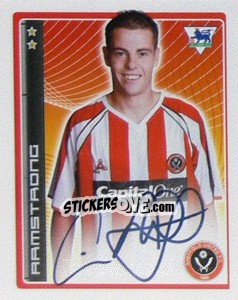 Sticker Armstrong - Premier League Inglese 2006-2007 n. 411 - Merlin