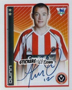Cromo Quinn - Premier League Inglese 2006-2007 - Merlin