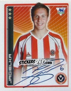 Sticker Jagielka - Premier League Inglese 2006-2007 n. 415 - Merlin
