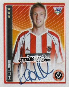 Sticker Hulse - Premier League Inglese 2006-2007 - Merlin