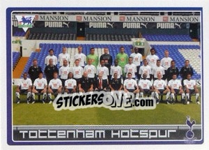 Sticker Team Photo - Premier League Inglese 2006-2007 - Merlin