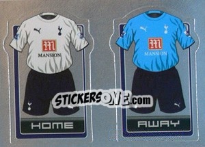 Sticker The Kits (a/b) - Premier League Inglese 2006-2007 n. 425 - Merlin