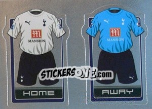 Sticker The Kits (a/b) - Premier League Inglese 2006-2007 - Merlin