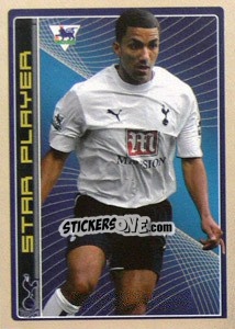Sticker Aaron Lennon (Star Player) - Premier League Inglese 2006-2007 - Merlin