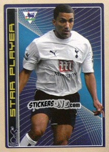 Figurina Aaron Lennon (Star Player) - Premier League Inglese 2006-2007 - Merlin