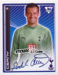 Figurina Radek Cerny - Premier League Inglese 2006-2007 n. 428 - Merlin