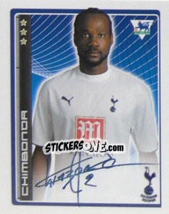 Cromo Pascal Chimbonda - Premier League Inglese 2006-2007 - Merlin