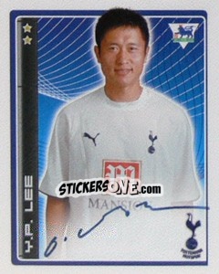 Sticker Young-Pyo Lee - Premier League Inglese 2006-2007 n. 430 - Merlin