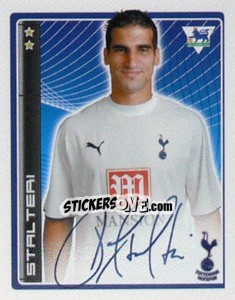 Cromo Paul Stalteri - Premier League Inglese 2006-2007 - Merlin