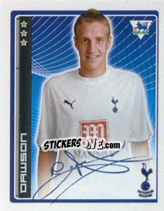 Figurina Michael Dawson - Premier League Inglese 2006-2007 - Merlin