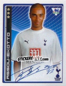 Sticker Benoît Assou-Ekotto - Premier League Inglese 2006-2007 - Merlin