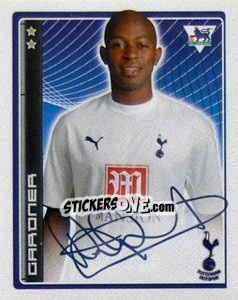 Cromo Anthony Gardner - Premier League Inglese 2006-2007 - Merlin