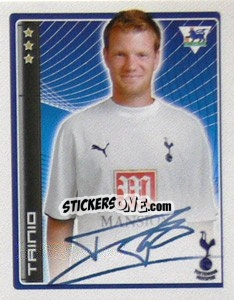 Sticker Teemu Tainio - Premier League Inglese 2006-2007 n. 438 - Merlin