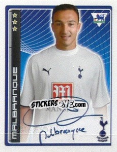 Sticker Steed Malbranque - Premier League Inglese 2006-2007 n. 443 - Merlin