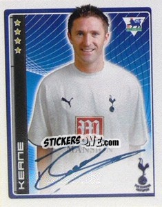 Cromo Robbie Keane - Premier League Inglese 2006-2007 - Merlin