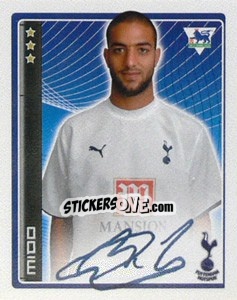 Sticker Mido - Premier League Inglese 2006-2007 n. 446 - Merlin