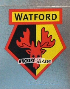 Sticker Club Emblem - Premier League Inglese 2006-2007 - Merlin