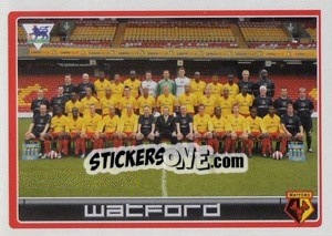 Cromo Team Photo - Premier League Inglese 2006-2007 - Merlin