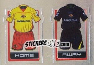 Sticker The Kits (a/b) - Premier League Inglese 2006-2007 n. 450 - Merlin