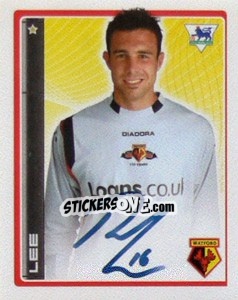 Sticker Richard Lee - Premier League Inglese 2006-2007 - Merlin