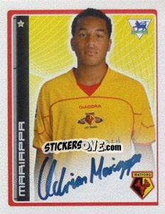 Sticker Adrian Mariappa - Premier League Inglese 2006-2007 - Merlin