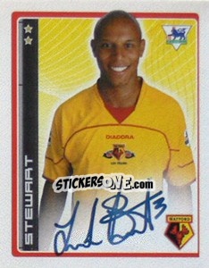 Figurina Jordan Stewart - Premier League Inglese 2006-2007 - Merlin