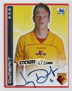 Sticker Jay DeMerit