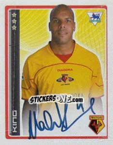 Figurina Marlon King - Premier League Inglese 2006-2007 - Merlin