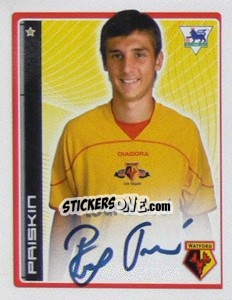 Sticker Tamas Priskin - Premier League Inglese 2006-2007 n. 472 - Merlin