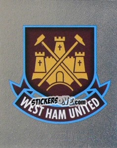 Sticker Club Emblem - Premier League Inglese 2006-2007 n. 473 - Merlin