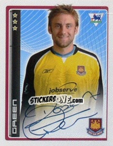 Sticker Robert Green - Premier League Inglese 2006-2007 n. 478 - Merlin