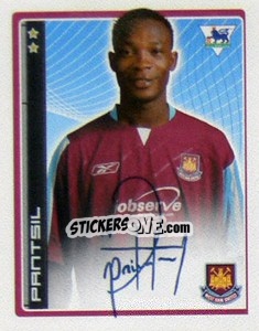 Sticker John Pantsil - Premier League Inglese 2006-2007 n. 485 - Merlin