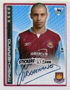 Cromo Javier Mascherano