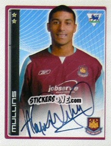 Cromo Hayden Mullins - Premier League Inglese 2006-2007 n. 489 - Merlin