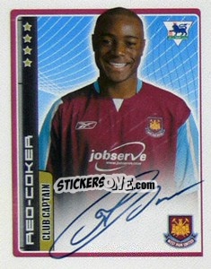 Sticker Nigel Reo-Coker (Captain) - Premier League Inglese 2006-2007 n. 490 - Merlin