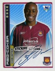 Figurina Nigel Reo-Coker (Captain) - Premier League Inglese 2006-2007 - Merlin