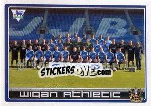 Sticker Team Photo - Premier League Inglese 2006-2007 - Merlin