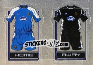 Sticker The Kits (a/b) - Premier League Inglese 2006-2007 - Merlin