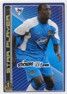 Sticker Emile Heskey (Star Player) - Premier League Inglese 2006-2007 - Merlin