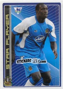 Sticker Emile Heskey (Star Player) - Premier League Inglese 2006-2007 n. 501 - Merlin