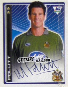 Sticker Mike Pollitt - Premier League Inglese 2006-2007 - Merlin