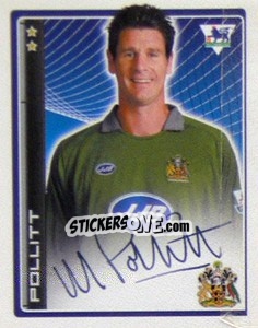 Sticker Mike Pollitt - Premier League Inglese 2006-2007 n. 503 - Merlin